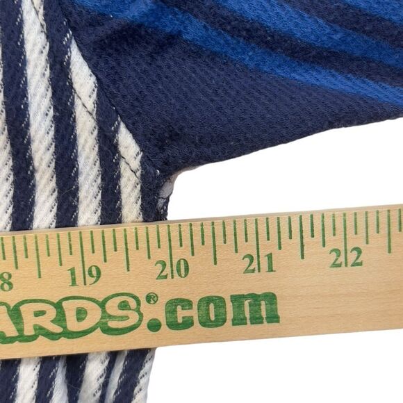 Vtg 1990s Chaps Ralph Lauren Multicolor Polo Shirt Size L - Picture 10 of 13